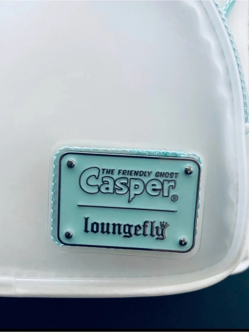 Loungefly Universal Casper The Friendly Ghost Let's Be Friends Mini Backpack